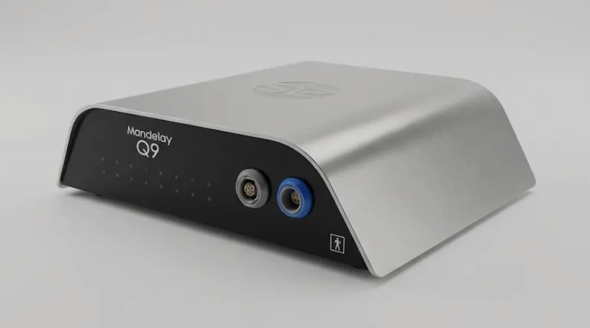 Equipamento Mandelay Q9 de Biofeedback